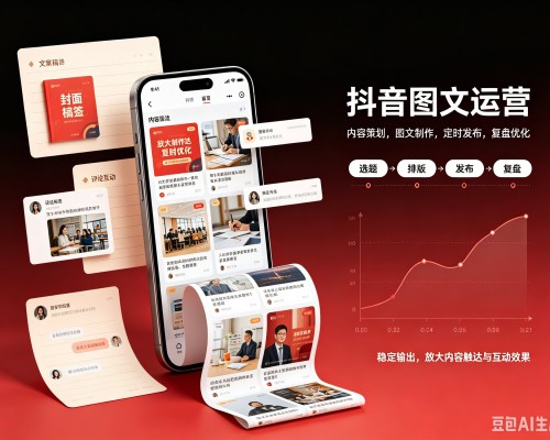 海北抖音图文代运营服务